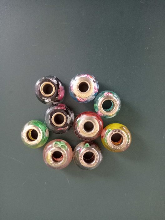 Намистини шарми 925