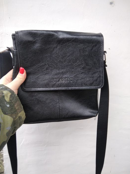 Чоловіча сумка стан нової