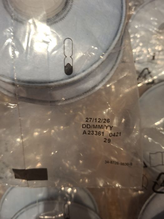 Filtry 3M 2138 NOWE  -  48 kompletów.