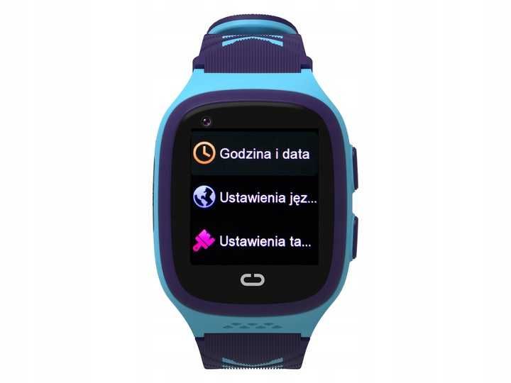 GPS Smartwatch zegarek SMS na kartę SIM dla dzieci dziecka chłopca