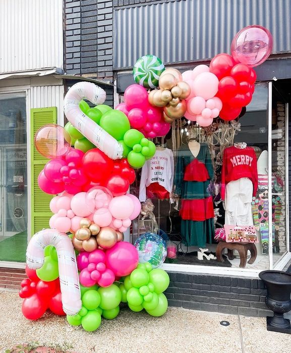 Фотозона новорічна