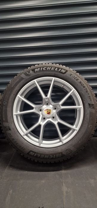 Koła Porsche 20 cali OEM Cayenne 9Y0 Michelin 2023