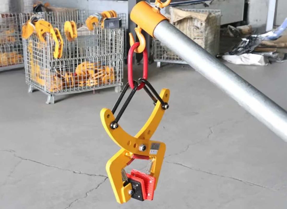 Konkretny chwytak szczypce brukarskie do podnoszenia kamieni płyt