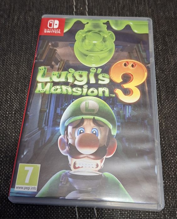 Luigis Mansion 3 Nintendo Switch