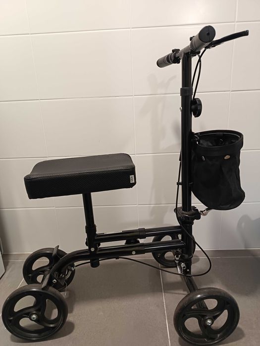 Trotinete joelho - substituto muletas