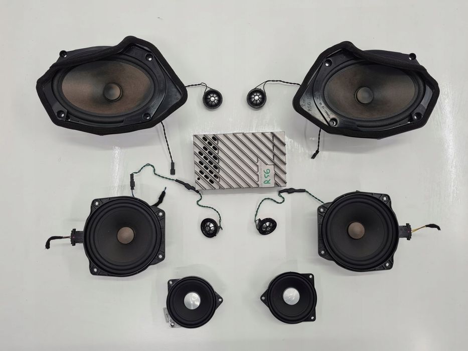 MINI COOPER R56 GŁOŚNIKI HARMAN/KARDON ZESTAW