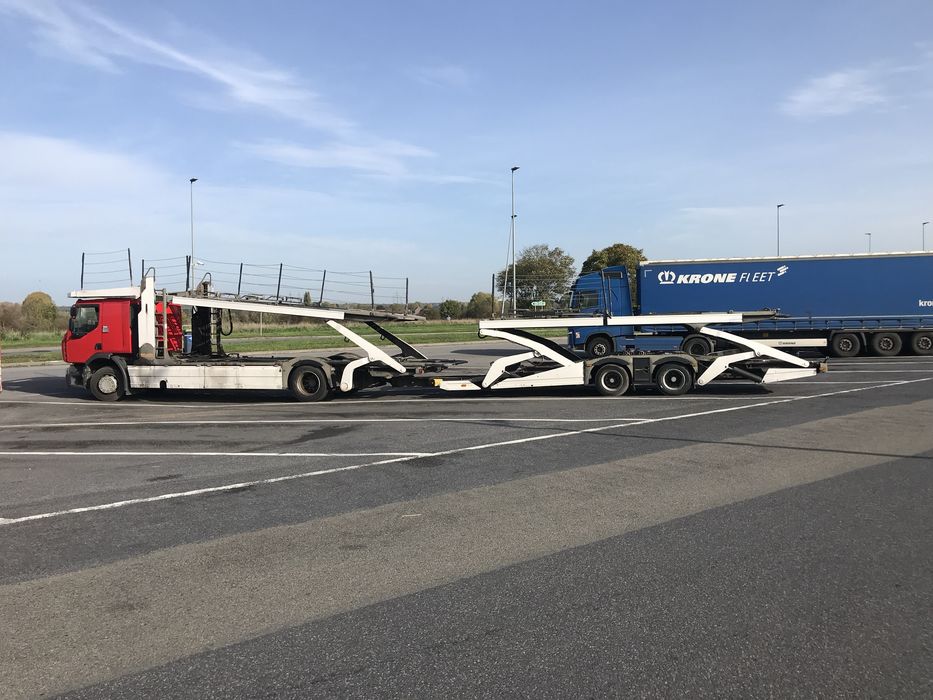 Renault D-wide 430cv - portacarros transporte automovel