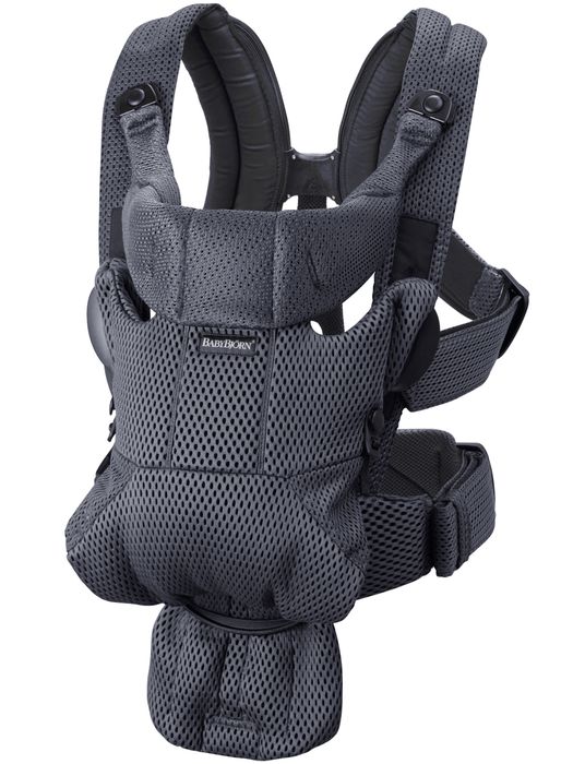 BabyBjörn Carrier Move – 3D Mesh, Antracite