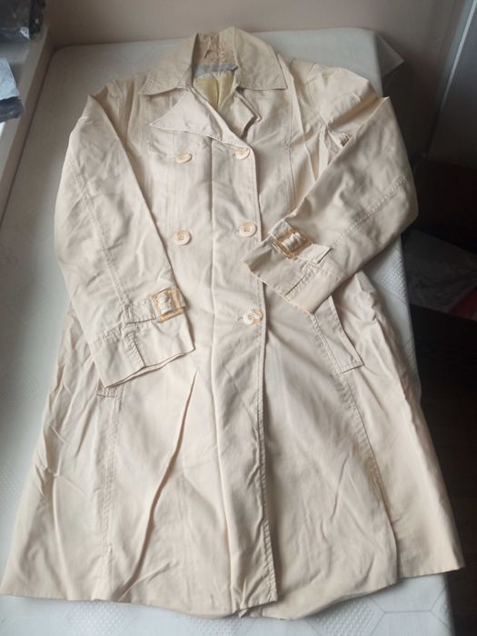 More & More damski lekki prochowiec płaszcz wiosenny r 36