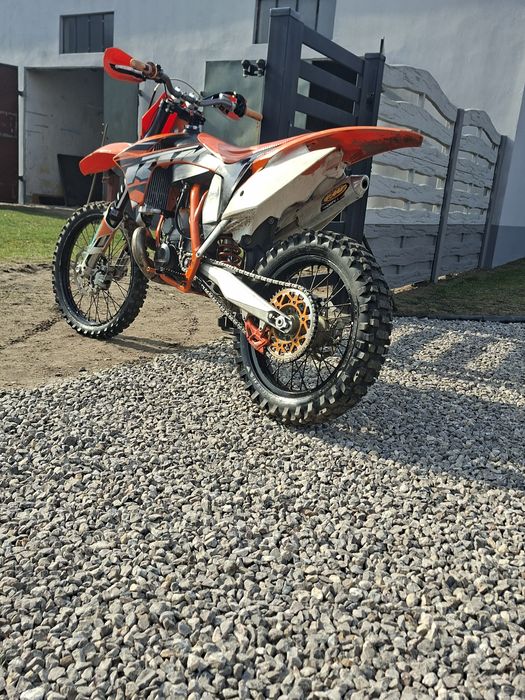 KTM SX250 2T 2012 Rok