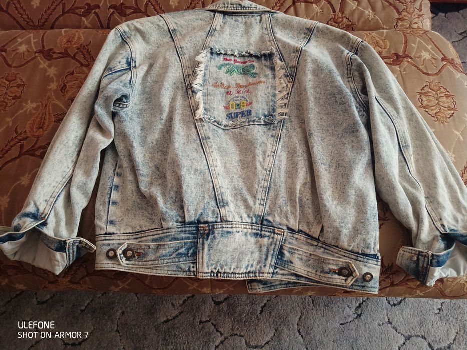 Джинсовий піджак