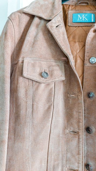 Suede Jacket | Size L64284143321729123