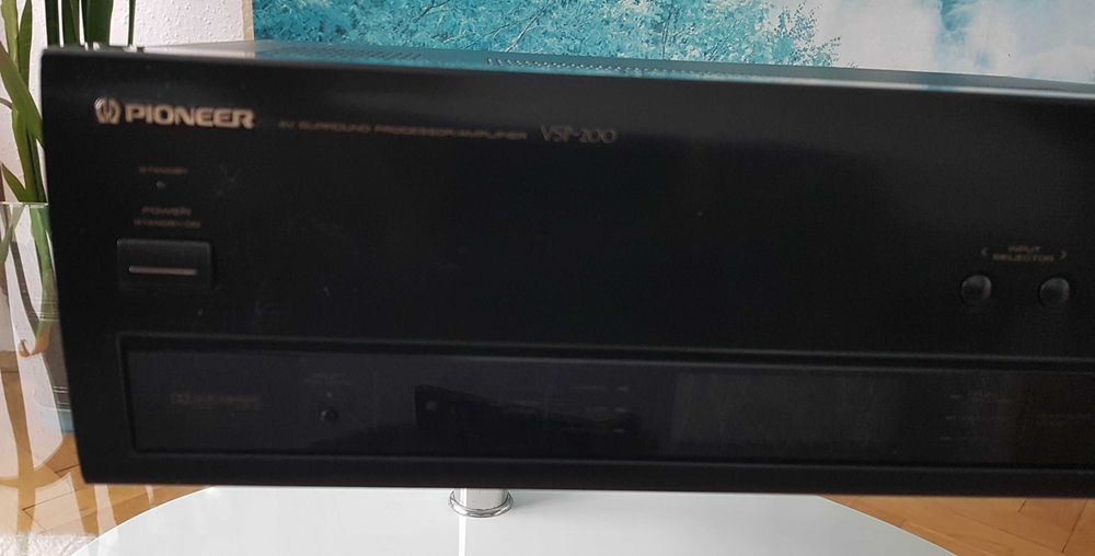 Pioneer VSP-200 Amplituner wzmacniacz kino domowe procesor surround
