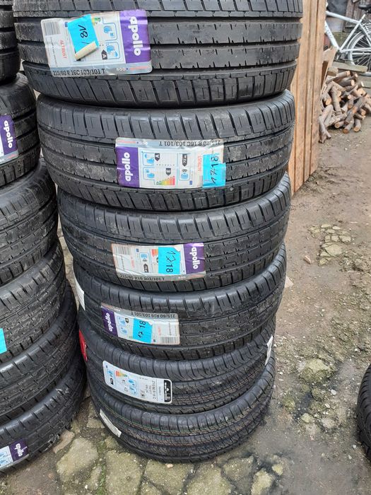 Opony Letnie 215/60 R16 C 103/101T APOLLO UNIROYAL 4 Sztuki NOWE OPONY