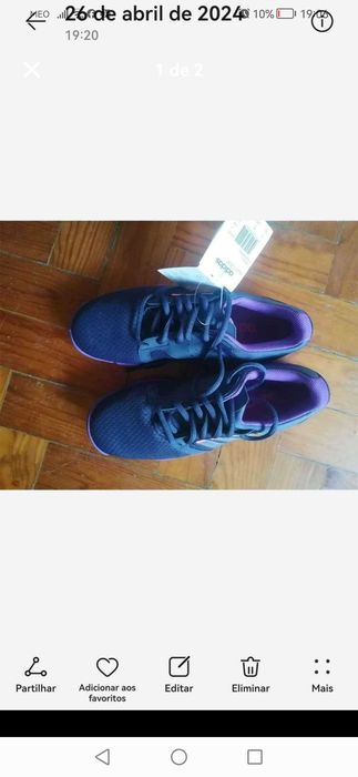 Ténis Adidas senhora