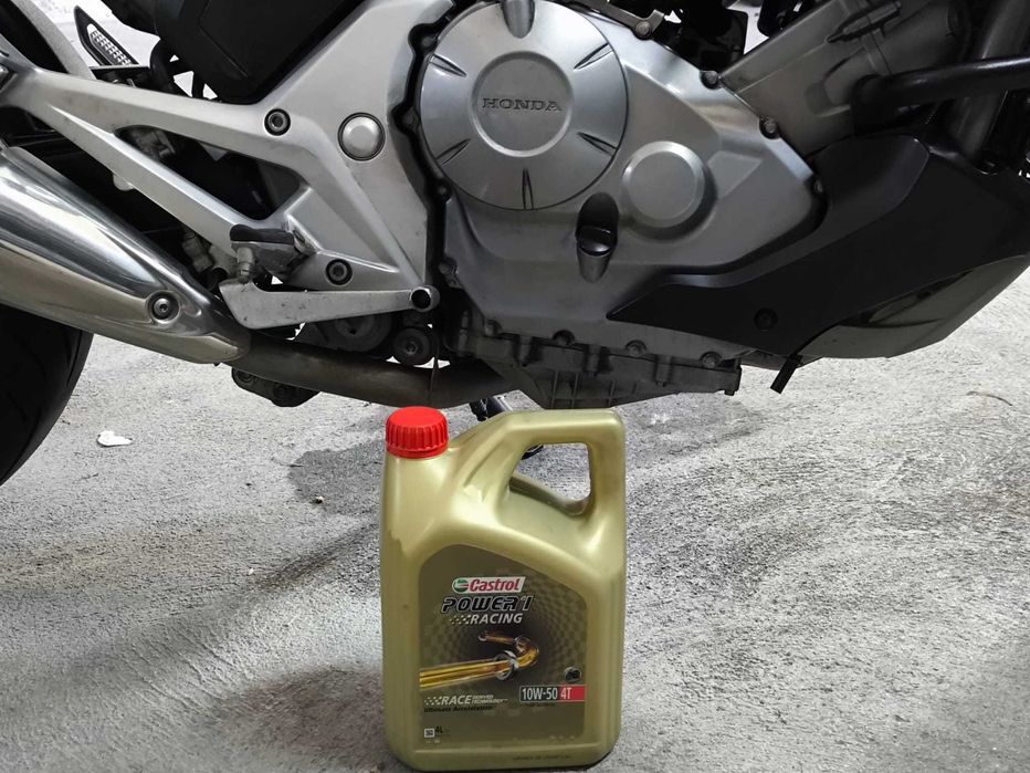 Honda NC700X com ABS