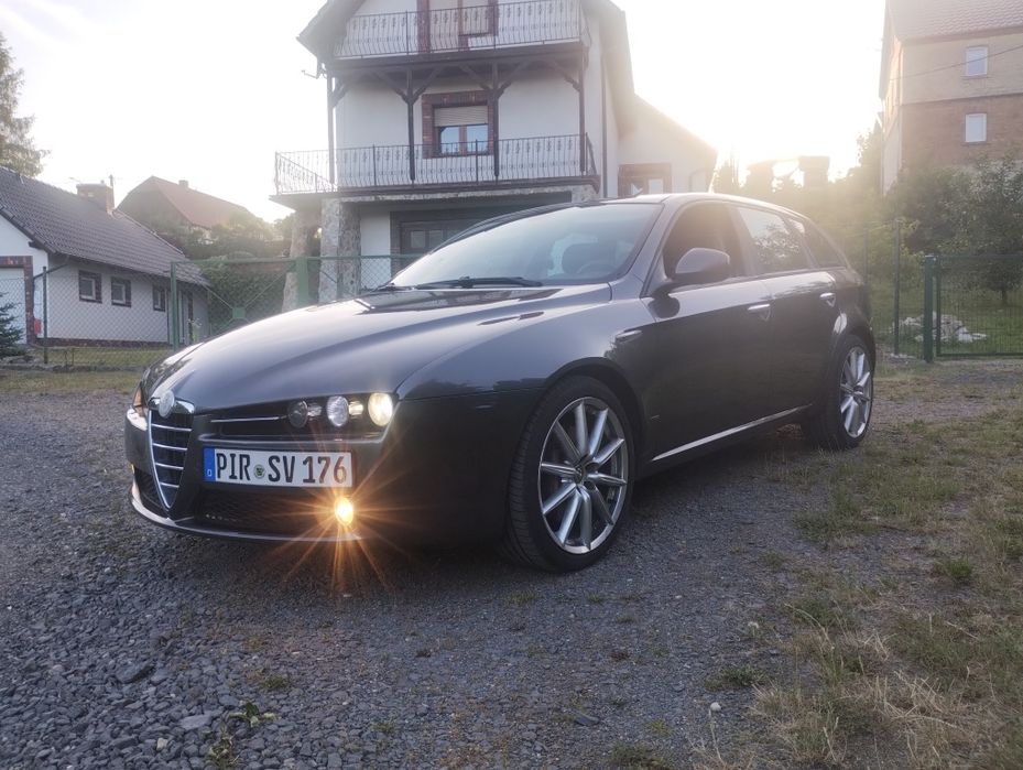 Alfa 159 2.4 JTD / 200 km / 6 biegów