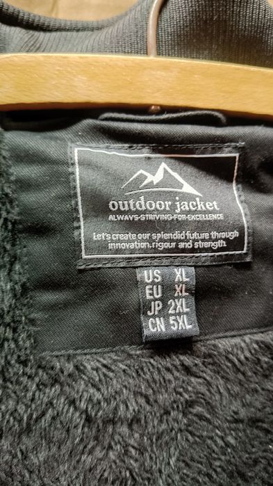 MAGCOMSEN Męska kurtka z ciepłą podszewką rozm.eu XL