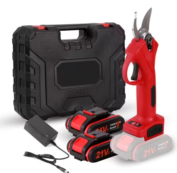 Tesouras de poda (2 baterias incluídas)