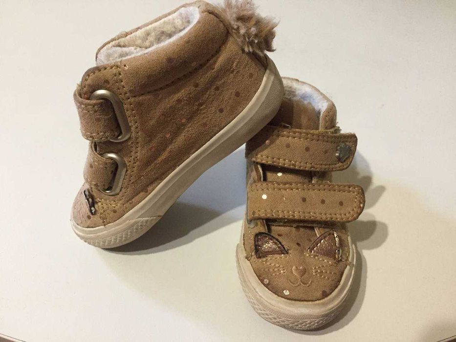 Ботинки Next осень-весна на девочку