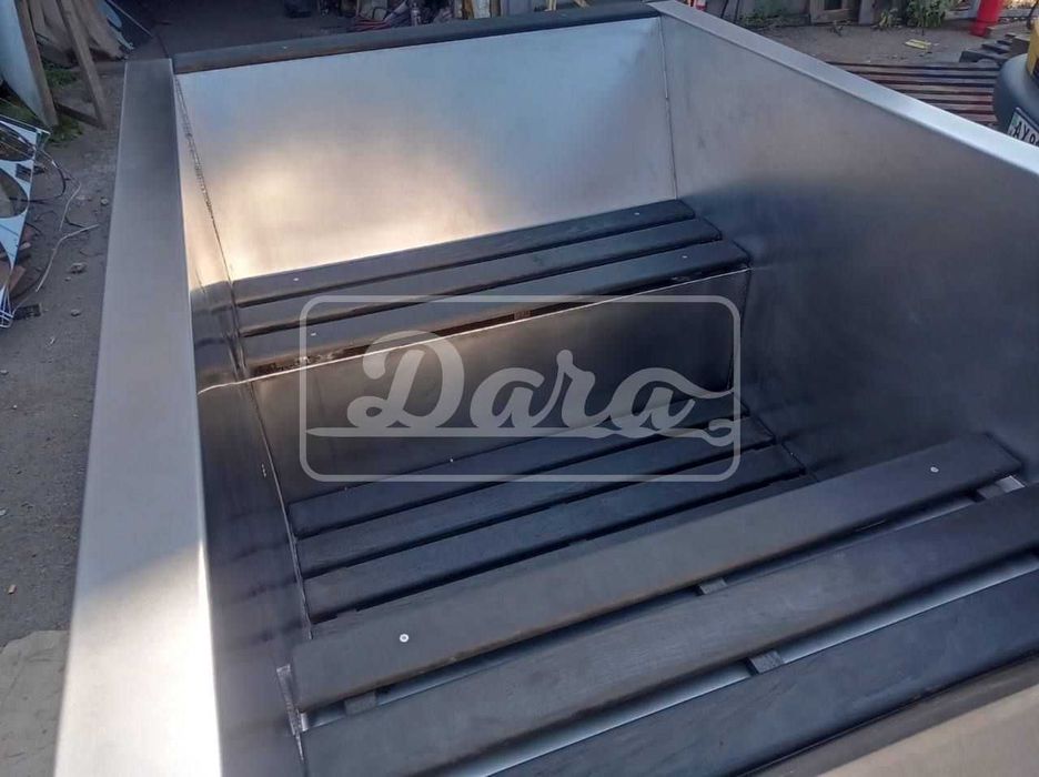 Чани і купелі з нержавіючої сталі. Власне виробництво SteelSpa.