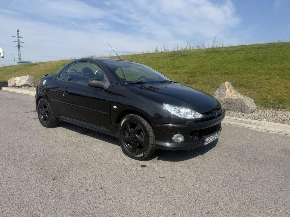 Peugeot 206 1.6 бензин
