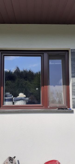 Okna plastikowe i drzwi tarasowe sprzedam