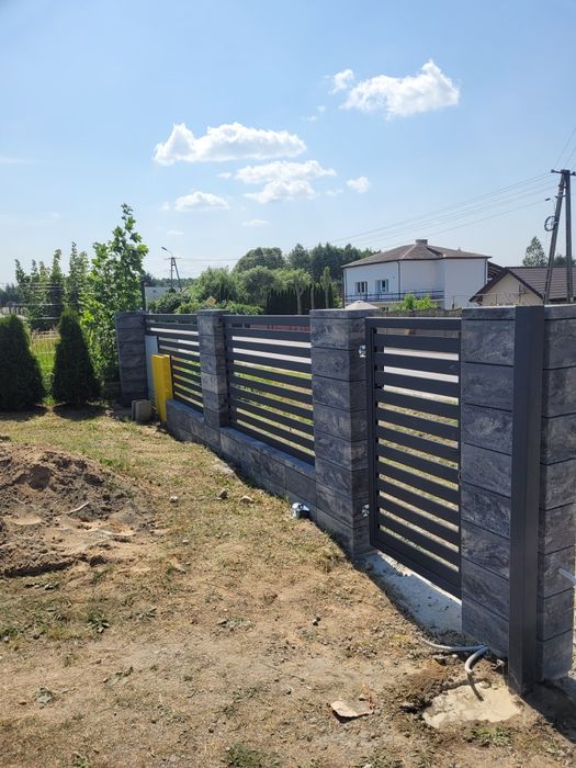 Montaz ogrodzen każdego typu