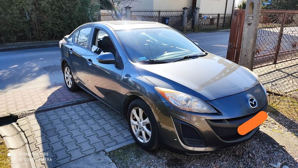 Mazda 3 2.0 plus gas Automat klima skóra euro 5