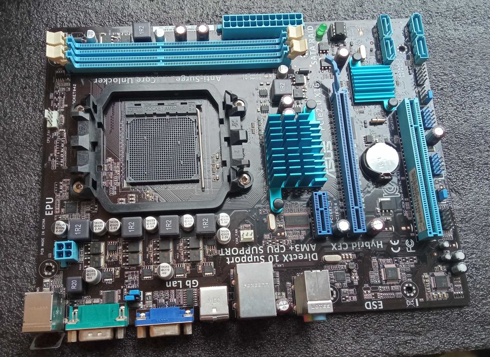 Материнская плата ASUS M5A78L-M LX3, sAM3+