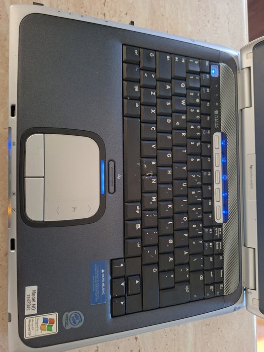 Hp Pavilion ze4204s