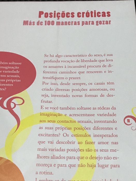 Livro Sexo + de 100 Posições