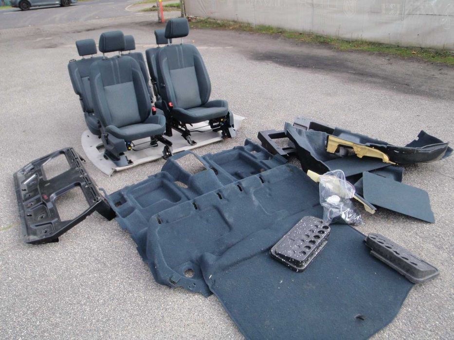 Ford C-Max MK 2 przekładka z vana na osobówkę