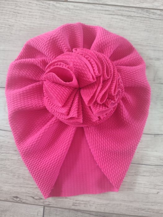 Czapka turban dla dziewczynki,beret,turban