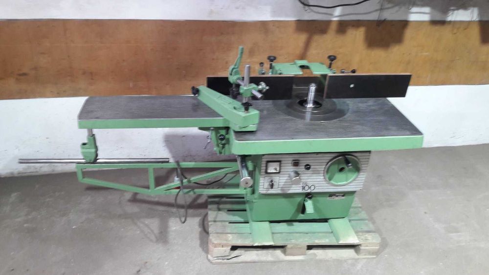 Frezarka dolnowrzecionowa, czopiarka SAC TS-100, wrzeciono ϕ=30mm,