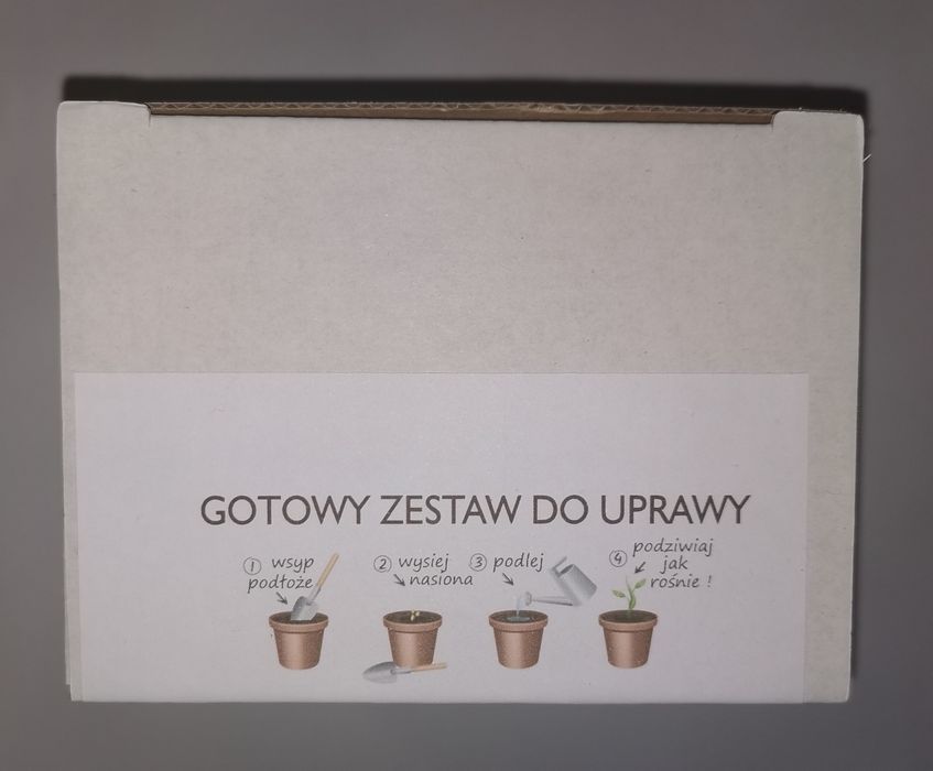 Zestaw do sadzenia - pomidorki koktajlowe