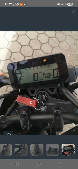 Honda MSX Groom com garantia