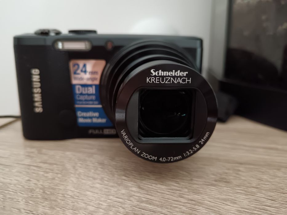 Máquina fotográfica Samsung wb750