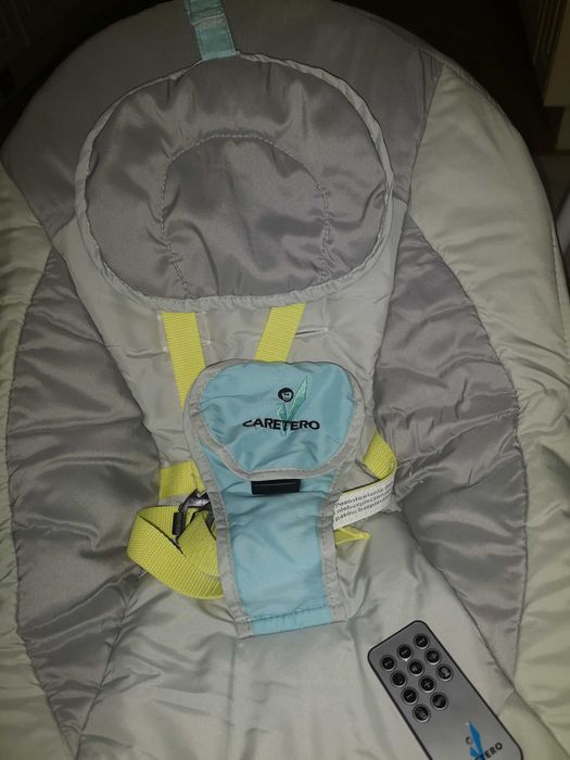 Leżaczek - Bujaczek+grzechotki