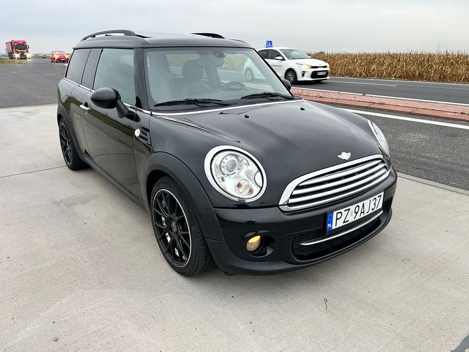 Mini Cooper D Clubman 2012