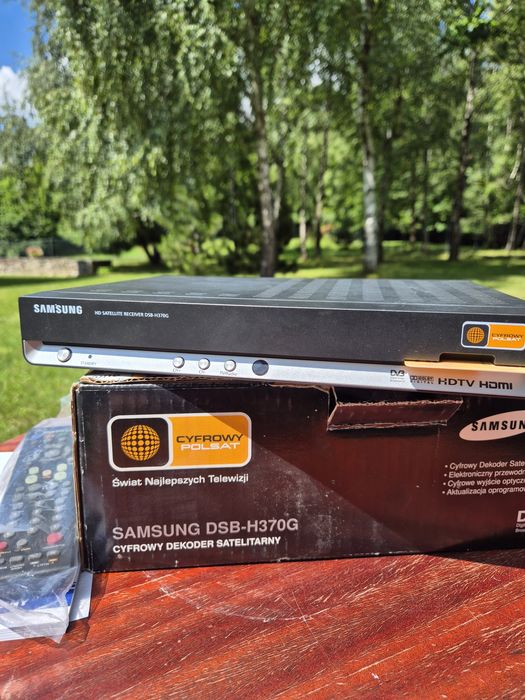 Dekoder satelitarny Polsat/Samsung