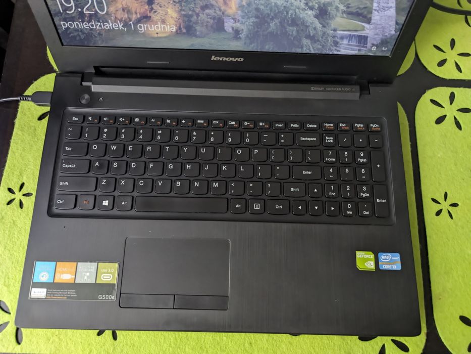 Laptop Lenovo G500s i3 SSD