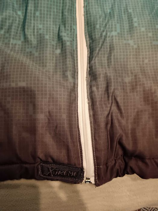 Kurtka zimowa kolorowa