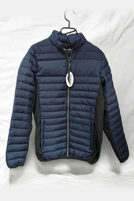 Pen Duick kurtka narciarska, pikowana granatowa rozm. S NOWA