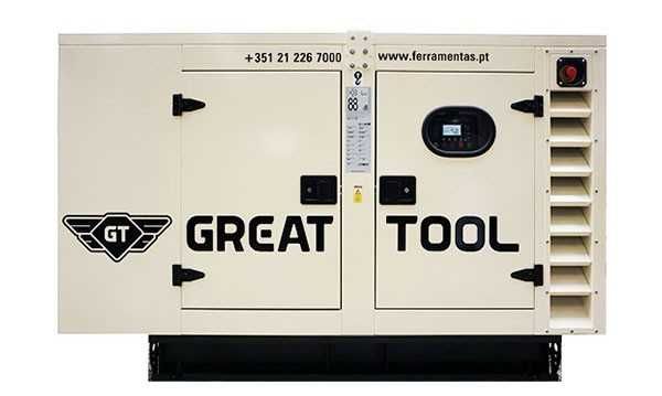 Gerador Industrial Trifásico 57kVA Great Tool by Baudouin