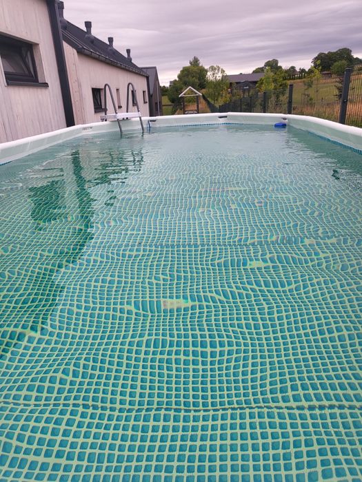 Domki nad morzem z klimatyzacją, jacuzzi, basen widok na jezior