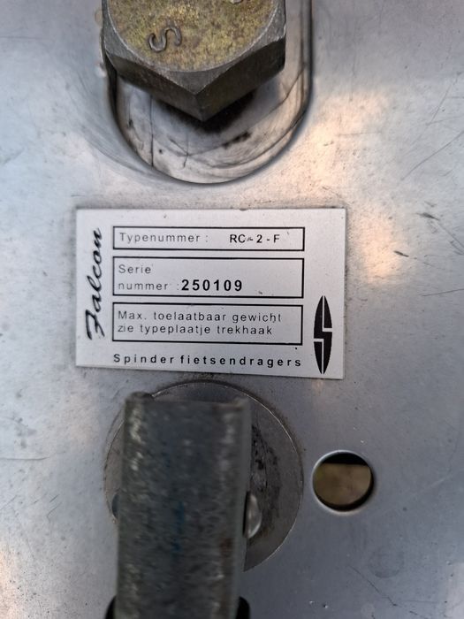 Bagażnik rowerowy spinder