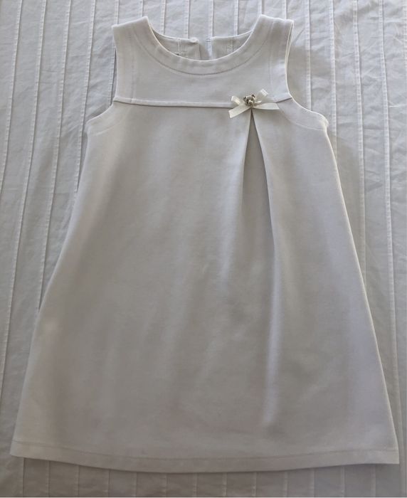 Conjunto vestido e casaco original marines, 4 anos