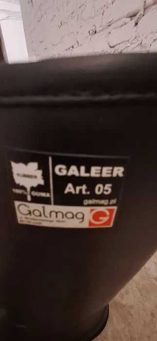Kalosze gumowe GALEER ART. 05 czarne roz46