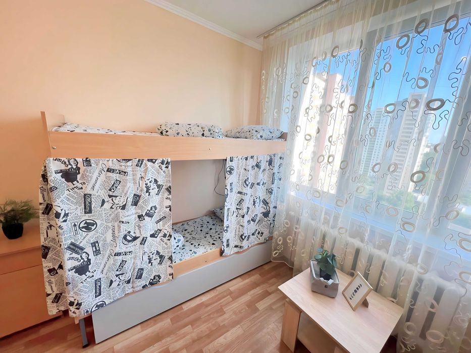 Современный хостел с отоплением для студентов метро Лыбедская.